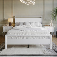 Ontario Full Panel Bed by Ebern Designs