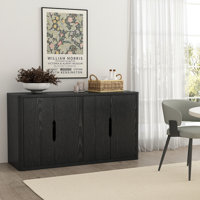 Rivington 60" Sideboard In Black by Latitude Run
