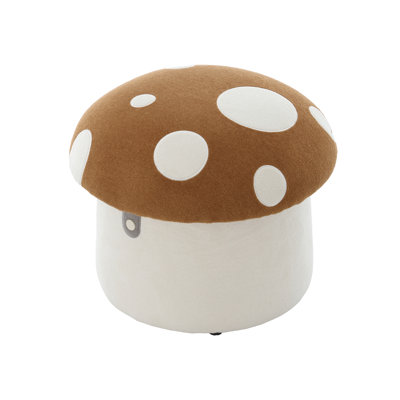 Mushroom Kids Ottoman With Storage by George Oliver