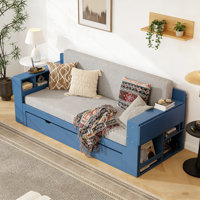 Daybed With Removable Desk by Ivy Bronx