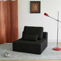 Oversized Modular Sectional Sofa,Luxury Boucle Floor Couch Set,Convertible Compressed Couch,Spacious Foam-Filled Sofa For Living Room, Free Combinatio by Latitude Run