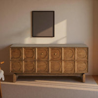 Artistic Retro Sideboard by Dakota Fields