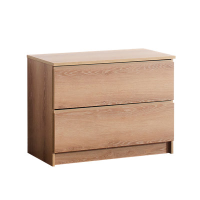 Devi White Wood Closet System by George Oliver