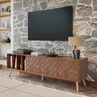 70" Mid-Century Modern TV Stand by George Oliver