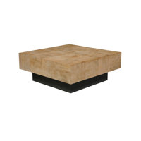 Camari Solid Wood Pedestal Coffee Table by Joss & Main