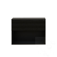 Set Of 2 Wall-Mounted Nightstand With Drawer&Open Area by Ebern Designs