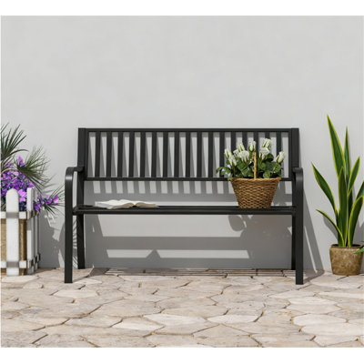 Outdoor Garden Bench by Mercer41