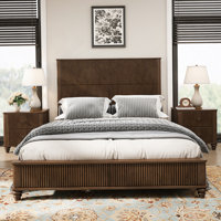 3-Piece Bedroom Set With A Bed And 2 Nightstands by Wrought Studio