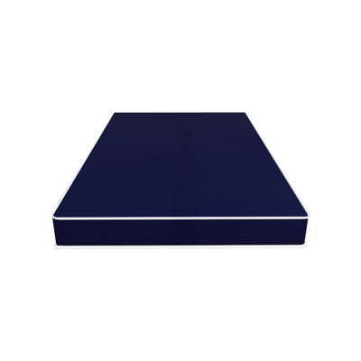Water Resistance Nylon Vinyl Dual Sided Medium Firm Mattress, Noiseless, Soft Cloud Feeling by The Twillery Co.