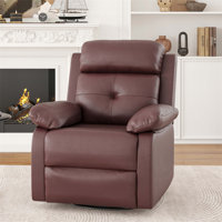 Compact Swivel Recliner Chair For Small Spaces, Comfortable And Functional With 360° Swivel And Recline