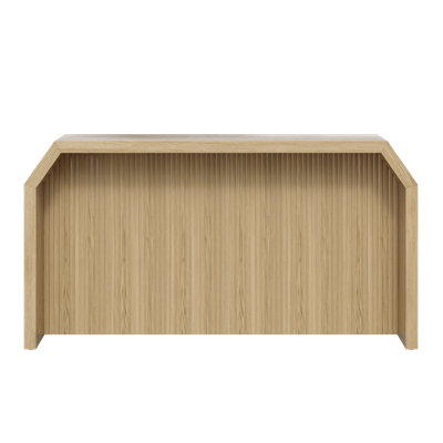 47.2" Console Table, Modern Entryway Foyer Table For Hallway & Living Room by Latitude Run
