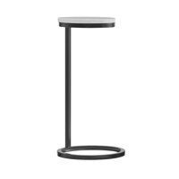Cerro Round Metal Accent Table With Top by Ebern Designs
