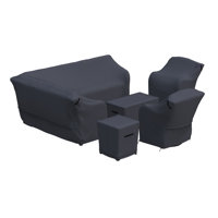 Ansis Patio Conversation Sets Group Sectional Seating Outdoor Furniture Covers by Latitude Run