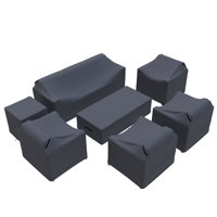 Caggiano Patio Conversation Sets Group Seating Outdoor Furniture Covers by Hokku Designs