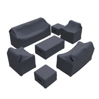 Charlsa Patio Conversation Sets Group Seating Outdoor Furniture Covers by Brayden Studio