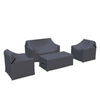 Atara Patio Conversation Sets Group Seating Outdoor Furniture Covers by Latitude Run
