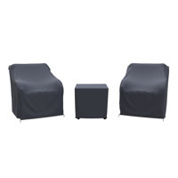 Layinsun Swivel Gliders Patio Seating Set Outdoor Furniture Covers by Latitude Run