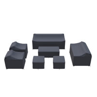 Kamiron Patio Conversation Sets Group Seating Outdoor Furniture Covers by Latitude Run