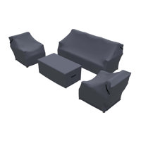 Samya Patio Conversation Sets Group Seating Outdoor Furniture Covers by Joss & Main