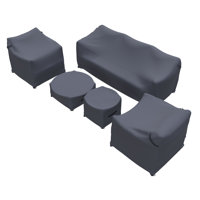 Arlend Patio Conversation Sets Group Seating Outdoor Furniture Covers by Latitude Run