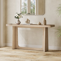 Bridgely Console Table with Tray-Top Design by Latitude Run