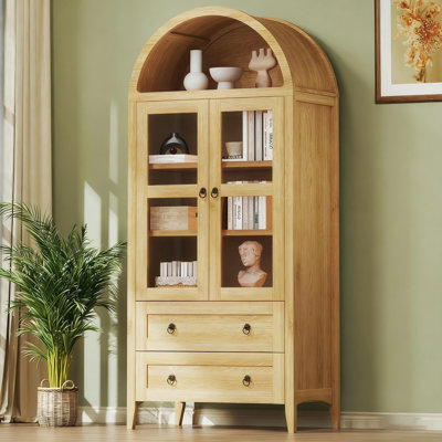 Arched Pantry Cabinet by Wrought Studio