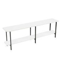Celine 71" Console Table (2-Shelf) by Latitude Run