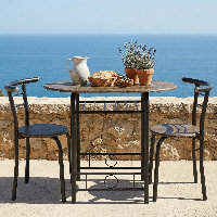 3-Piece Patio Bistro Dining Set