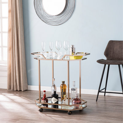 Ari Art Deco Bar Cart by Mercer41
