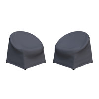 Outdoor Lounge Chair Covers by Latitude Run