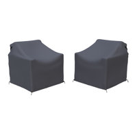 Jerimya Swivel Patio Wicker Outdoor Lounge Chair Covers