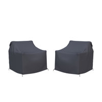 Marindo Swivel Patio Aluminum Chair Covers by Latitude Run