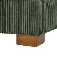 Sharnwick Corduroy Armless Chaise by Latitude Run