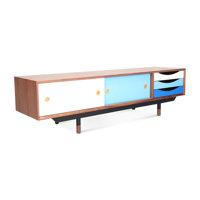 Finn Juhl 1955 TV Cabinet by Corrigan Studio