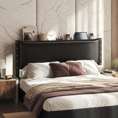 Imitation leather headboard