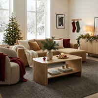 Cove Fluted 47.2" Coffee Table by Latitude Run