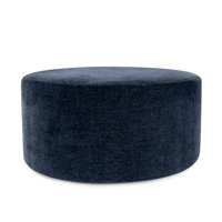 Glenmore Sage Universal 36 Round Ottoman by Latitude Run