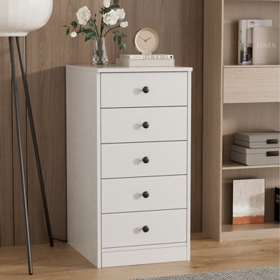 Home Office Modular 5 Drawers File Cabinet by Latitude Run