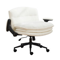 34.2" Wide Office Chairs by Latitude Run