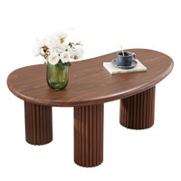 39.37" Cloud Coffee Table by East Urban Home