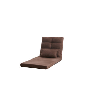 Triple Fold Down Sofa Bed by Latitude Run
