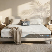 Firm Flippable Mattress – Dual-Side Comfort For Back Pain Relief by Alwyn Home