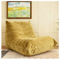 FTMMC-HUISE Ergonomic Bean Bag Chair with 5-Way Body Support by Trule