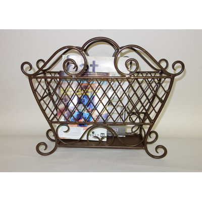 Magazine Holder by Astoria Grand