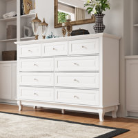 Versatile Storage Cabinet With 9 Drawers by Latitude Run