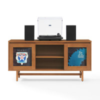 Dempsey Record Player Cabinet With Vinyl Storage by George Oliver
