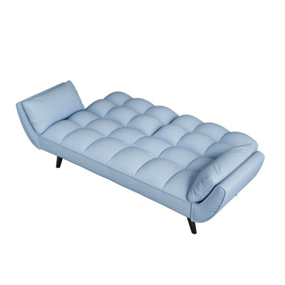 Sofa Soft Two Armrests Throw Pillow Pillow Comfortable Fit Apartment Bedroom Small Space by George Oliver
