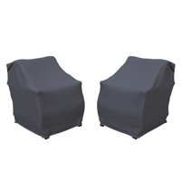 Argirios Patio Rocking Lounge Chair Covers by Latitude Run