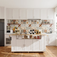 72"W  Kitchen Island With Leaf by Latitude Run