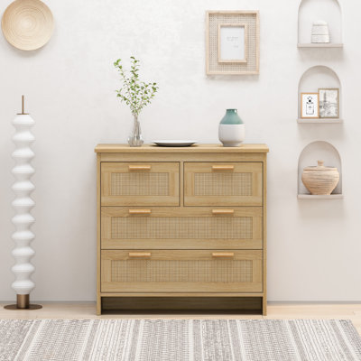 4 Drawers Cabinet,For Bedroom,Living Room,Dining Room,Hallways by Latitude Run